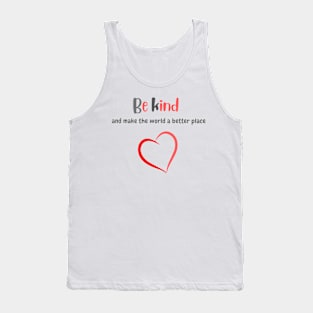 Be Kind Tank Top